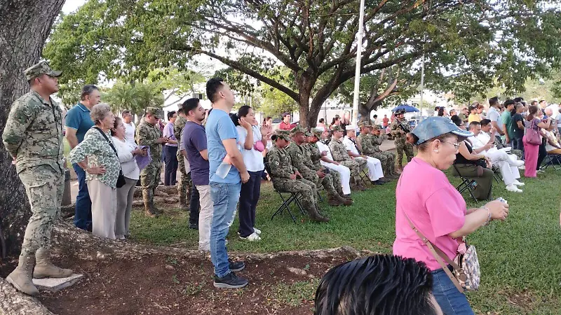 Una tarde de música en el parque La Choca de Villahermosa